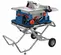 Blue and silver Bosch Table Masonry Saw, 10 in.