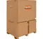 Brown Knaack 120 cubic foot Custom-stocked Gang Box