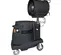 Black PWRBREEZER Cooling Fan, 7,000 CFM, 115V Electric Operation