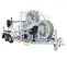 White Sherman Reilly White Bullwheel Puller Tensioner
