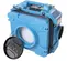 Blue and black DRI-EAZ HEPA 500 Negative  Air Filter