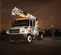 White Freightliner 47 ft. Digger Derrick Truck