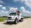 White Freightliner 47 ft. Digger Derrick Truck