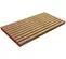 Brown Yak 3-Ply Heavy-Duty Laminated Timber Mat