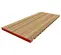 Brown Yak 2-Ply Light-Duty Timber Mat