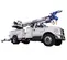 White Elliott 47 ft. Digger Derrick Truck