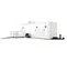 ROS white ADA-Compliant 2-Restroom Trailer exterior photograph