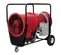 Red and black and gray CHROMALOX Heater, 60kW, 480V, Electric Powered