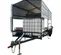 Coolzone 16,000 CFM Evaporative Cooling Trailer