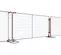 Sliding Vehicle Gate Kit, Single