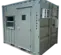 Gray Ground-Level Office Container, 10 ft. by 8 ft. by 8.5 ft.
