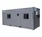 Gray GENERIC 20 ft. by 8 ft. by 8.5 ft. Ground-Level Office Container