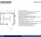 Spec sheet for Ground-Level Office Container, 10 ft. by 8 ft. by 8.5 ft.