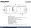 Mobile Office Floor Plan GENERIC 36 ft. by 10 ft. Office Trailer, 1 Office, 1 Restroom