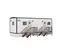 30 ft. by 8 ft. Office Trailer, 2 Offices
