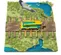 EMTEK® Heavy-Duty Timber Swamp Mat Wetland Access System illustration
