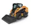 Orange and black CASE 2,600-3,000 lb. Skid Steer