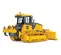 Yellow John Deere Bulldozer with Low Ground Pressure