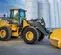 Yellow and black JOHN DEERE 2.5-2.9 yd. Wheel Loader