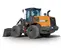 Orange and black CASE 2.5-2.9 yd. Wheel Loader
