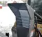 Gray and yellow PALADIN Snow Blower Attachment for Skid Steer