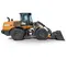 Orange and black CASE 2.5-2.9 yd. Wheel Loader