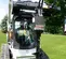 Gray PALADIN Power Auger Attachment for Backhoe