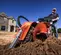 11-15 HP Trencher, 36-48 in. Dig Depth, Tracks