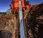 11-15 HP Trencher, 36-48 in. Dig Depth, Tracks