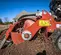Orange Ditchwitch Walk-Behind Trencher
