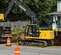 Yellow and gray JOHN DEERE 29,000-30,000 lb. Excavator