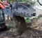 Gray Paladin Rock Rake Attachment for Skid Steer