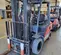 2017 Toyota 8FGU25 Warehouse Forklift