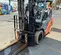 2017 Toyota 8FGU25 Warehouse Forklift