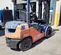 2016 Toyota 8FDU25 Warehouse Forklift
