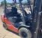 2017 Toyota 8FGU25 Warehouse Forklift