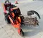 2017 Ditch Witch C14 Walk-Behind Trencher