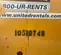 2016 JCB 507-42 Forklift