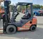 2017 Toyota 8FGU25 Warehouse Forklift