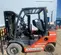 2017 Toyota 8FGU25 Warehouse Forklift
