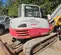 2018 Takeuchi TB290C Mini Excavator