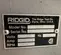 2017 RIDGID 1224 Pipe Threading