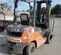 2018 Toyota 8FDU25 Warehouse Forklift