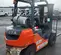 2018 Toyota 8FGU25 Warehouse Forklift