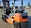2019 Toyota 8FGU25 Warehouse Forklift
