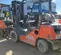 2018 Toyota 8FGU25 Warehouse Forklift