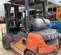 2017 Toyota 8FGU25 Warehouse Forklift