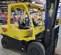 2014 HYSTER H80FT Warehouse Forklift