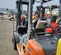 2018 Toyota 8FGU25 Warehouse Forklift