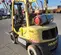 2018 HYSTER H50XT Warehouse Forklift